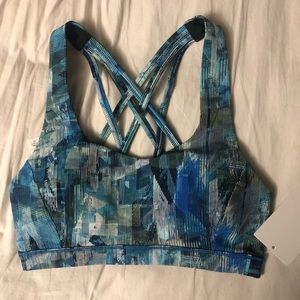 lululemon free to be serene sports bra
